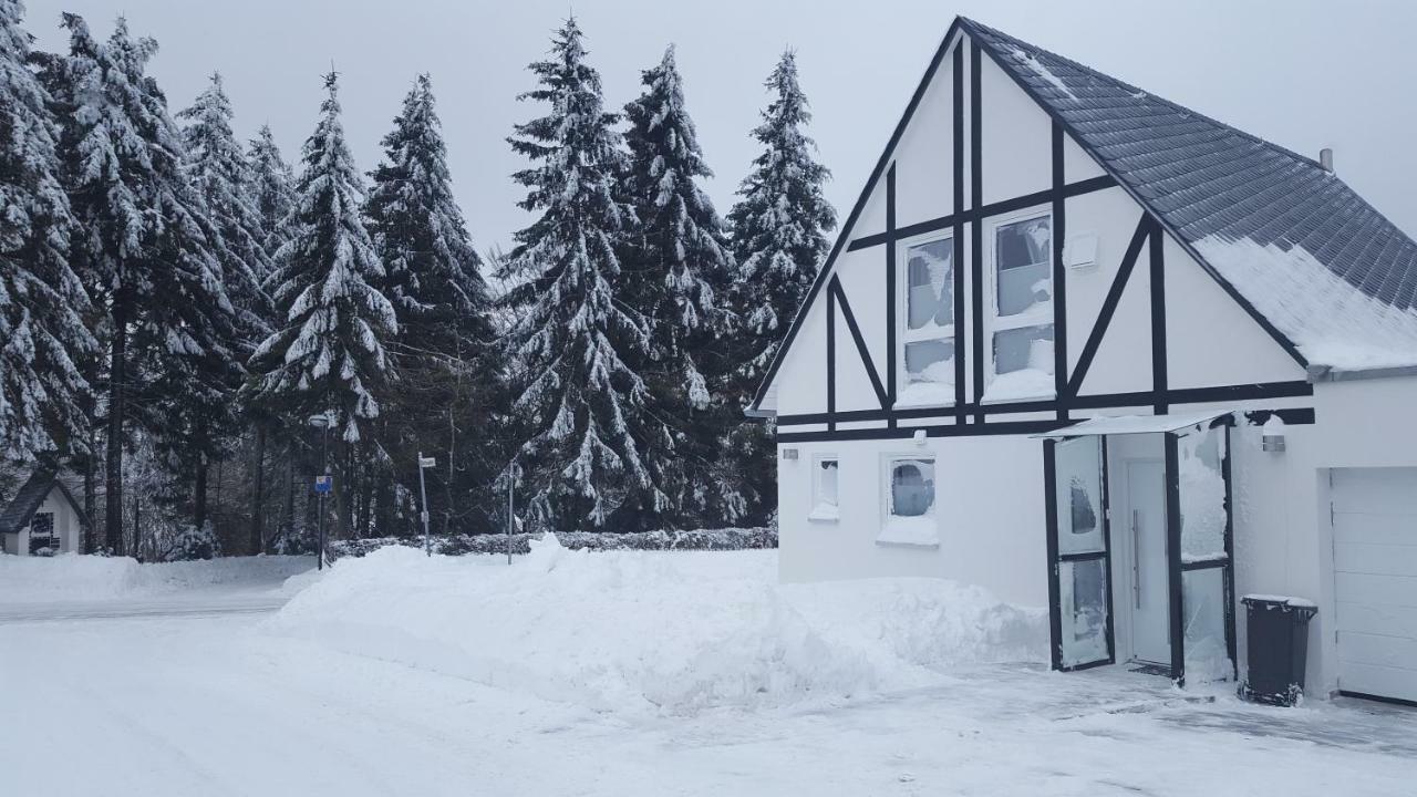 Ferienhaus Bergidylle Winterberg Eksteriør bilde
