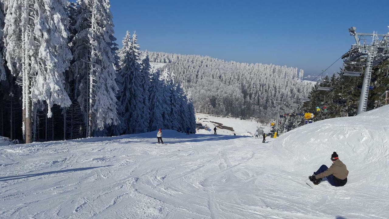Ferienhaus Bergidylle Winterberg Eksteriør bilde
