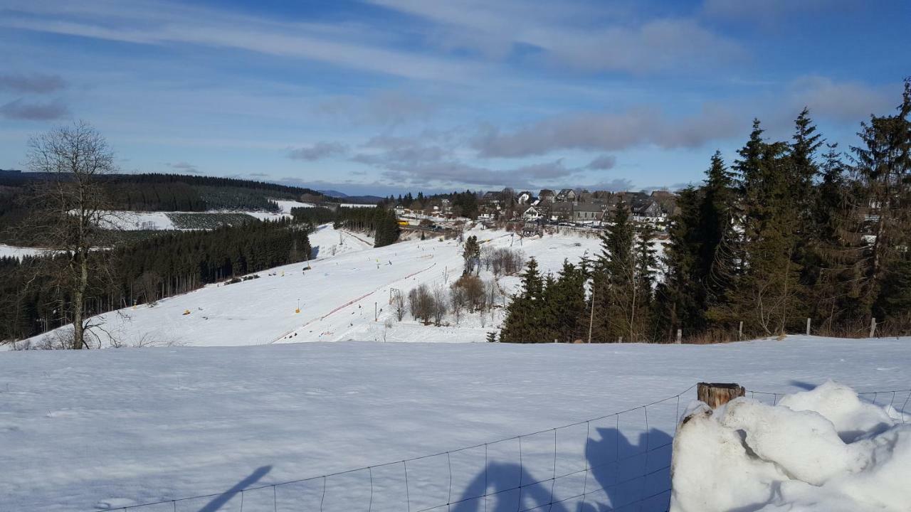 Ferienhaus Bergidylle Winterberg Eksteriør bilde