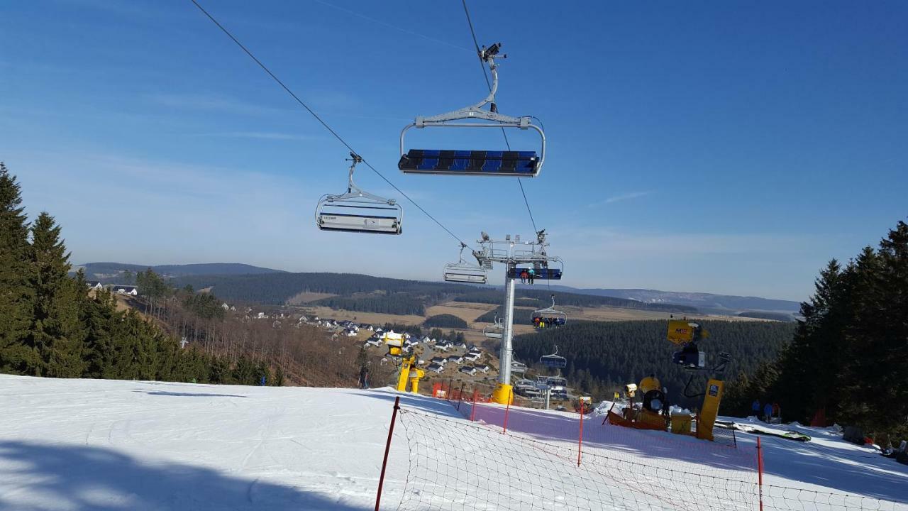 Ferienhaus Bergidylle Winterberg Eksteriør bilde