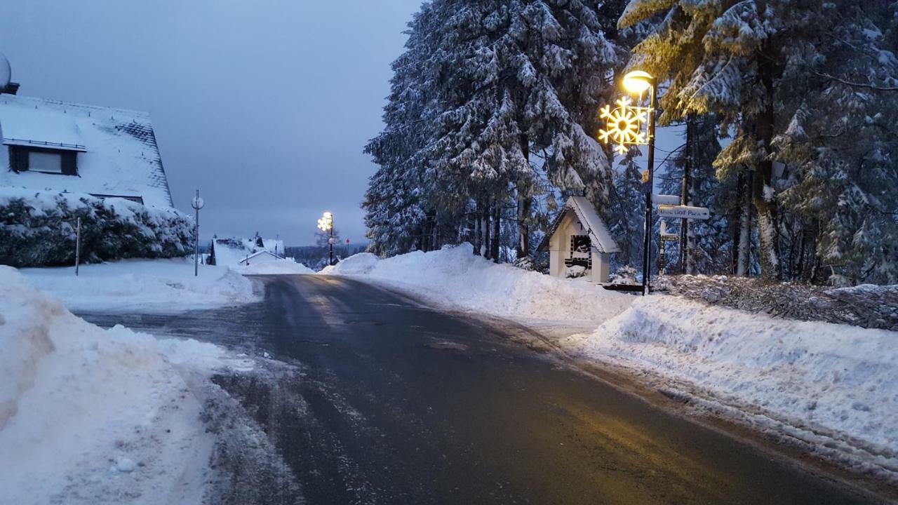 Ferienhaus Bergidylle Winterberg Eksteriør bilde