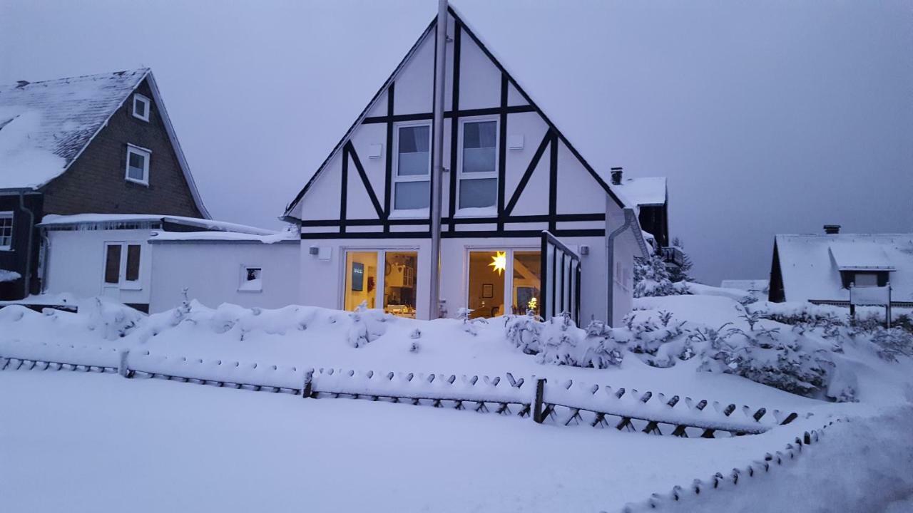 Ferienhaus Bergidylle Winterberg Eksteriør bilde
