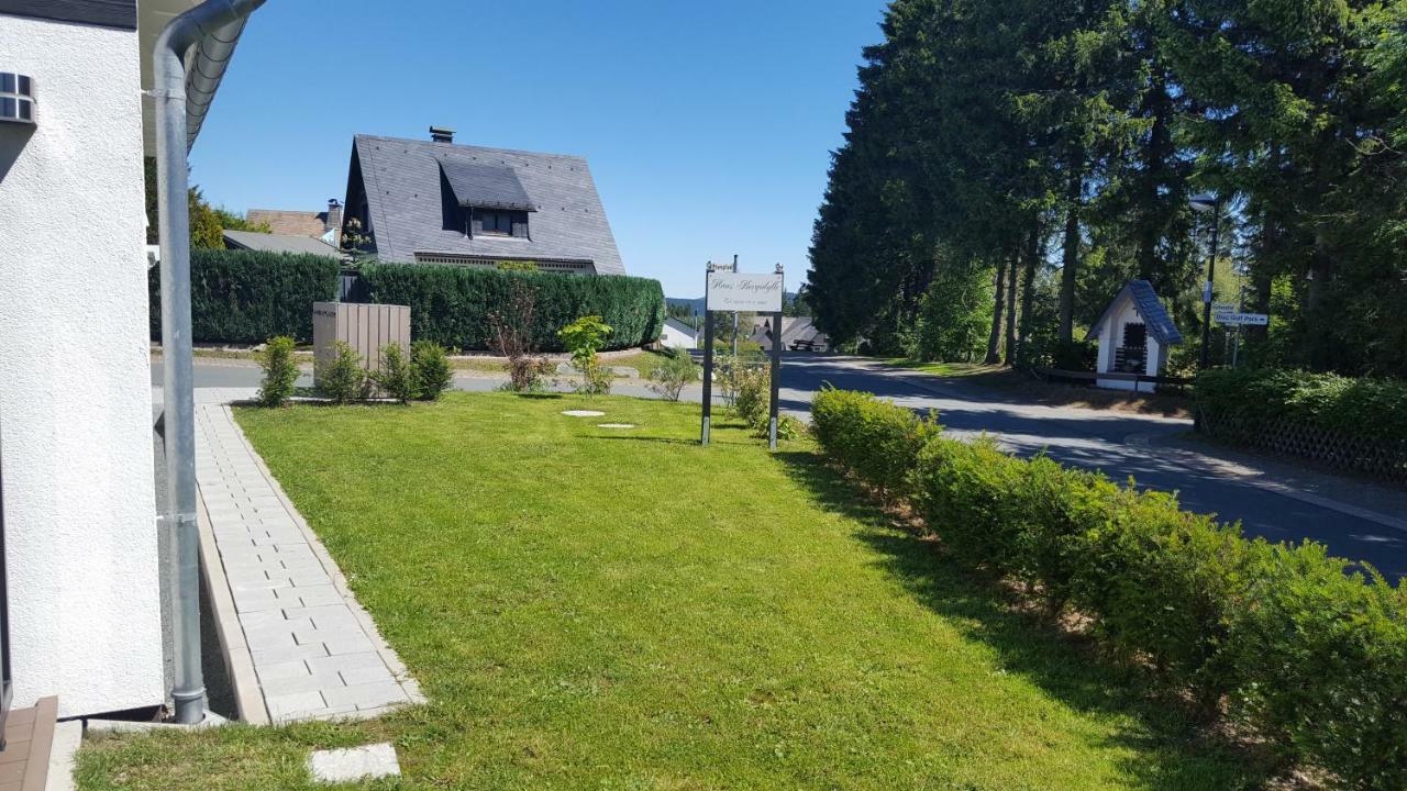 Ferienhaus Bergidylle Winterberg Eksteriør bilde