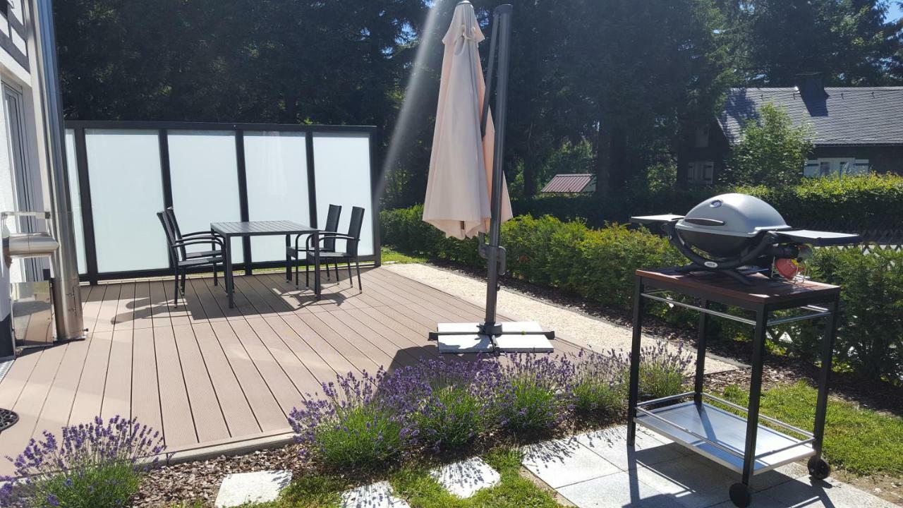 Ferienhaus Bergidylle Winterberg Eksteriør bilde
